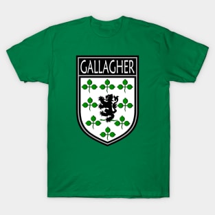 Irish Clan Crest - Gallagher T-Shirt